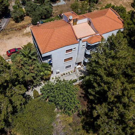 Villa Katerina Potos Eksteriør billede