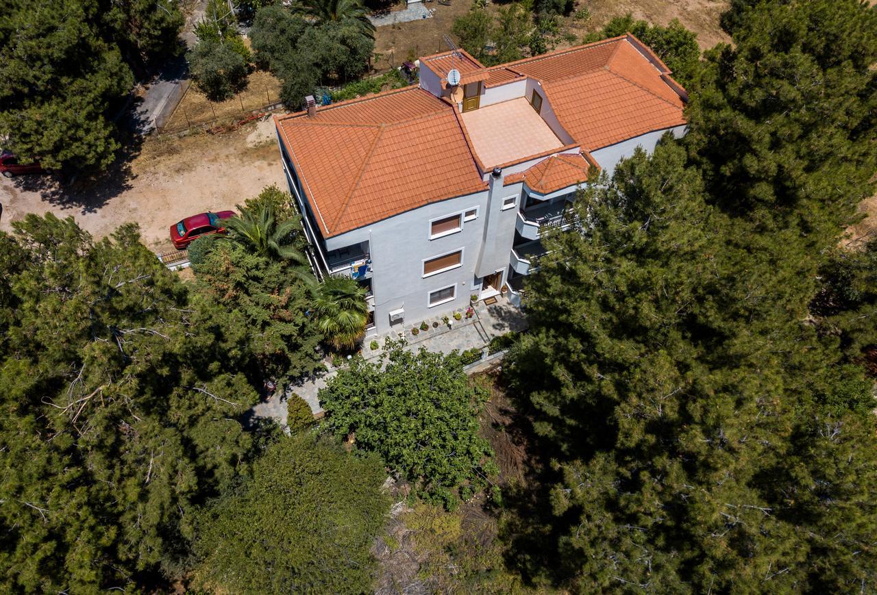 Villa Katerina Potos Eksteriør billede