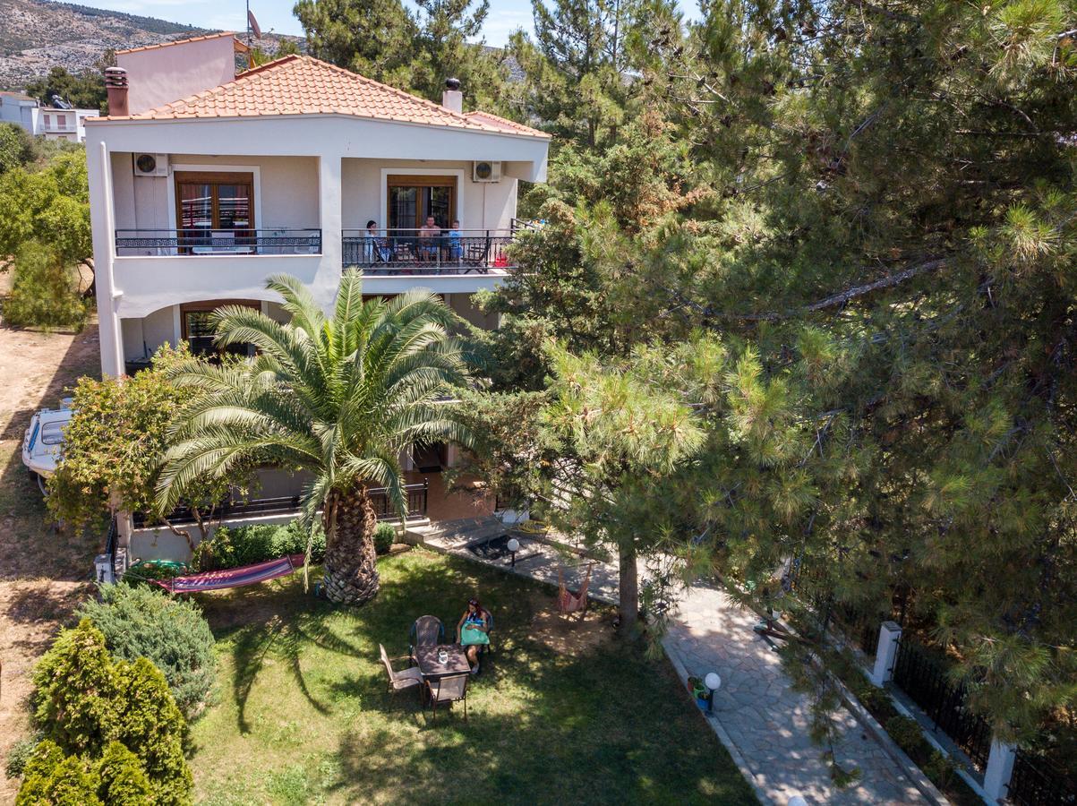 Villa Katerina Potos Eksteriør billede